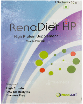 Renadiet Hp Vanilla Flavour Sachet 30 Gm Pack Of 7