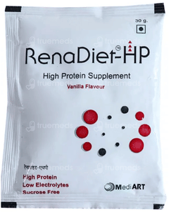 Renadiet Hp Vanilla Flavour Sachet 30 Gm Pack Of 7