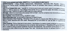 Renadiet Hp Vanilla Flavour Sachet 30 Gm Pack Of 7