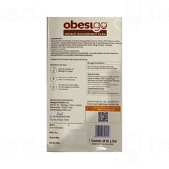 Obesigo Mango 50gm Pack Of 7 Sachets