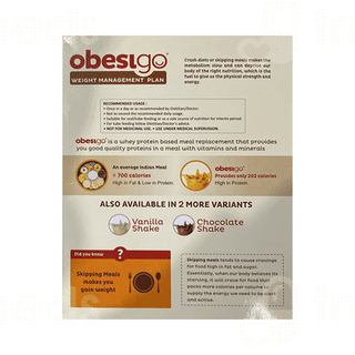 Obesigo Mango 50gm Pack Of 7 Sachets