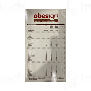Obesigo Mango 50gm Pack Of 7 Sachets