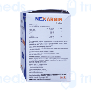 Nexargin Sugar Free Sachet 10 GM