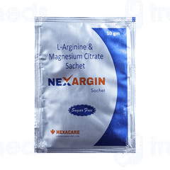 Nexargin Sugar Free Sachet 10 GM