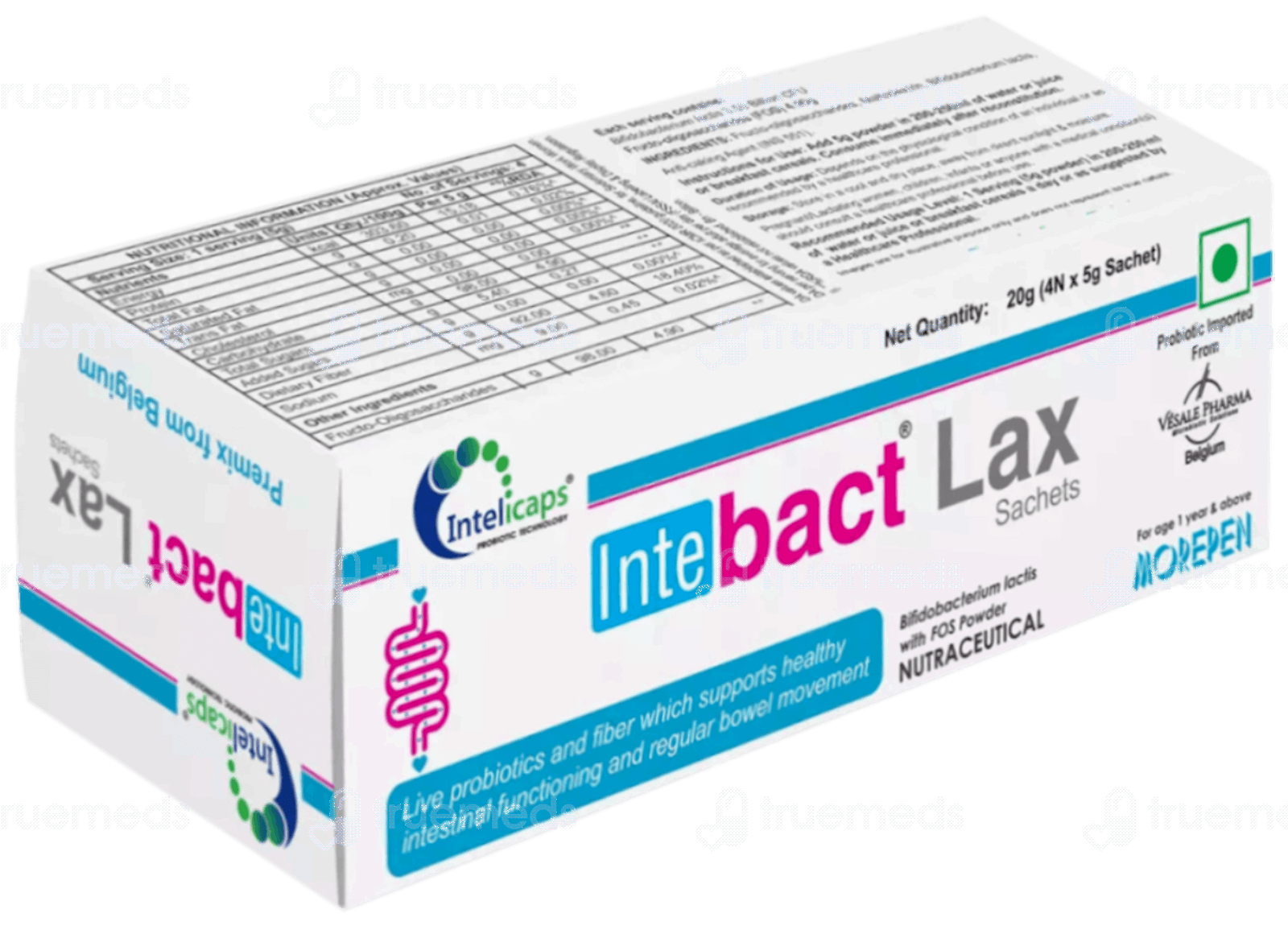 Intebact Lax Sachet 5Mg