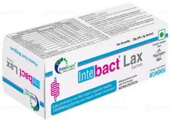 Intebact Lax Sachet 5mg