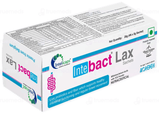 Intebact Lax Sachet 5mg