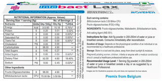 Intebact Lax Sachet 5mg