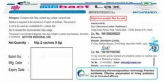 Intebact Lax Sachet 5mg