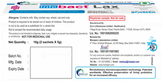 Intebact Lax Sachet 5mg
