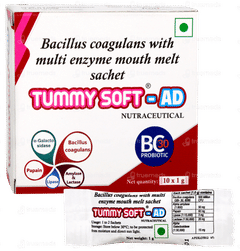 Tummy Soft Ad Sachet 1gm