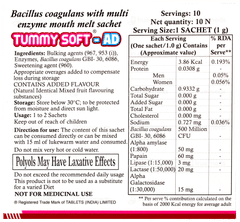 Tummy Soft Ad Sachet 1gm