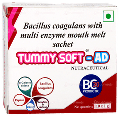 Tummy Soft Ad Sachet 1gm