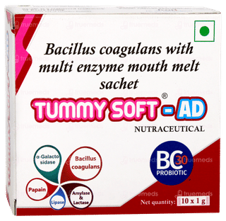 Tummy Soft Ad Sachet 1gm