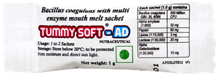 Tummy Soft Ad Sachet 1gm