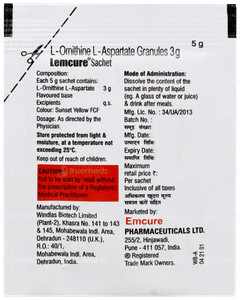 Lemcure Sachet 5gm