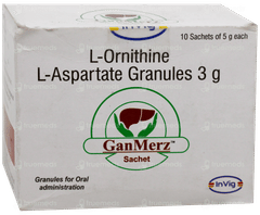 Ganmerz Sachet 5Gm