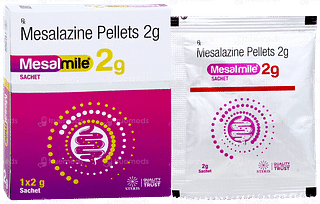 Mesalmile 2g Sachet 1gm