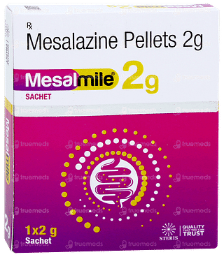 Mesalmile 2g Sachet 1gm