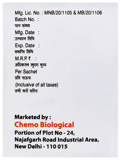 Rontril Plus Sachet 1gm