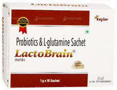 Lactobrain Vanilla Flavour Sachet 1gm