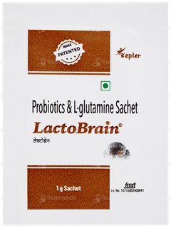Lactobrain Vanilla Flavour Sachet 1gm