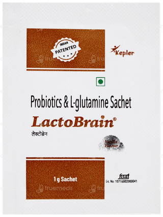 Lactobrain Vanilla Flavour Sachet 1gm