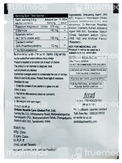 Ut Ph Sachet 3.5gm