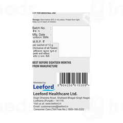 Glucozone C2 Orange Flavour Sugar Free Sachet 12gm
