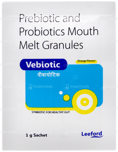 Vebiotic Sachet 1gm