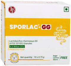 Sporlac Gg Sachet 0.75gm Sporlac Gg Sachet 0.75gm