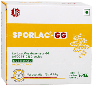 Sporlac Gg Sachet 0.75gm