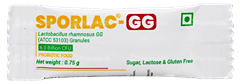 Sporlac Gg Sugar Free Sachet 0.75Gm Sporlac Gg Sugar Free Sachet 0.75Gm