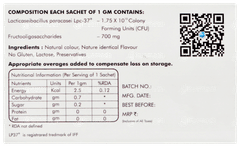 Cognibiotic Pineapple Flavor Sachet 1gm