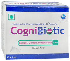 Cognibiotic Pineapple Flavor Sachet 1gm