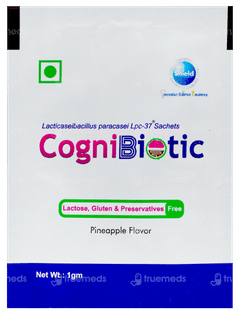 Cognibiotic Pineapple Flavor Sachet 1gm