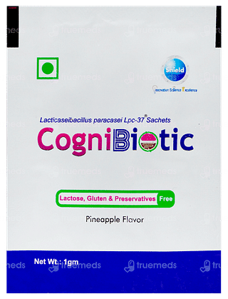 Cognibiotic Pineapple Flavor Sachet 1gm