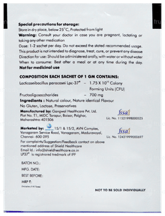 Cognibiotic Pineapple Flavor Sachet 1gm