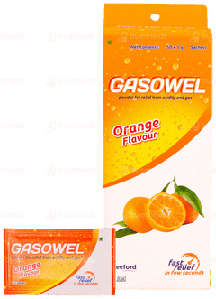 Gasowel Orange Flavour Sachet 5Gm Gasowel Orange Flavour Sachet 5Gm