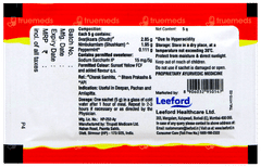 Gasowel Orange Flavour Sachet 5gm