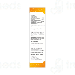 Gasowel Orange Flavour Sachet 5Gm