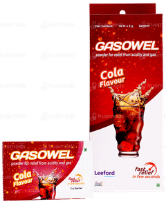 Gasowel Cola Flavour Sachet 5Gm