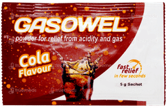 Gasowel Cola Flavour Sachet 5gm