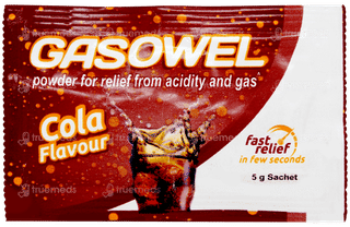 Gasowel Cola Flavour Sachet 5gm