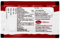 Gasowel Cola Flavour Sachet 5gm