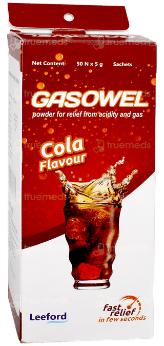 Gasowel Cola Flavour Sachet 5Gm