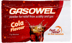 Gasowel Cola Flavour Sachet 5Gm