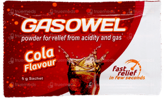 Gasowel Cola Flavour Sachet 5Gm