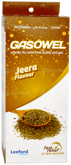Gasowel Jeera Flavour Sachet 5 GM