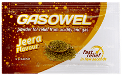 Gasowel Jeera Flavour Sachet 5 GM